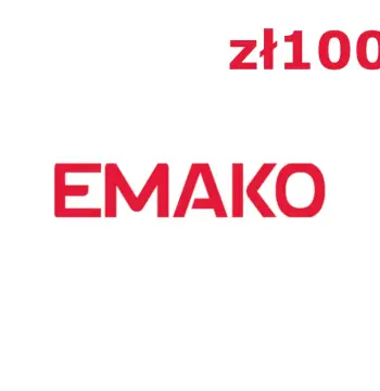 EMAKO PLN 100 Gift Card PL