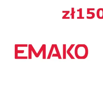 EMAKO PLN 150 Gift Card PL