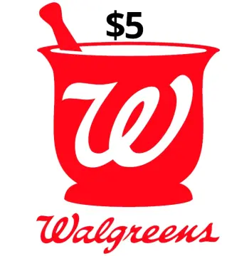 Walgreens USD 5 Gift Card US