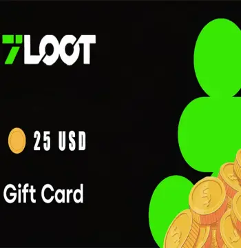 7loot 25 Coin Gift Card