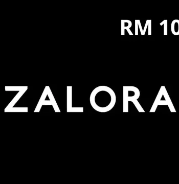 Zalora MYR 10 Gift Card MY