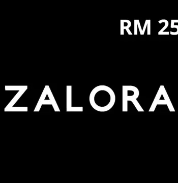 Zalora MYR 25 Gift Card MY