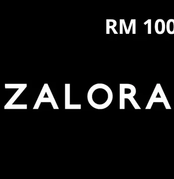 Zalora MYR 100 Gift Card MY