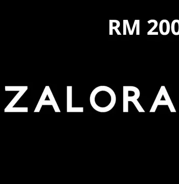 Zalora MYR 200 Gift Card MY
