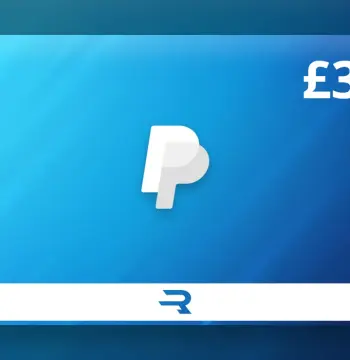 Rewarble PayPal GBP 3 Gift Card UK