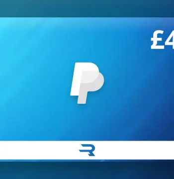 Rewarble PayPal GBP 4 Gift Card UK