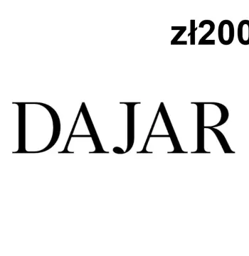 DAJAR PLN 200 Gift Card PL