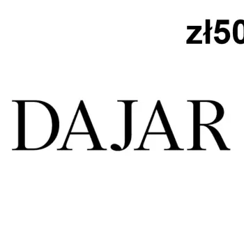 DAJAR PLN 50 Gift Card PL