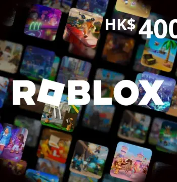Roblox Game eCard HKD 400 HK
