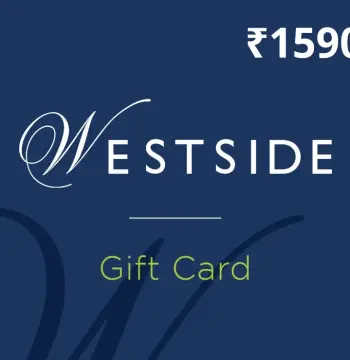 Westside INR 1590 Gift Card IN