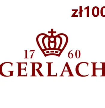 Gerlach PLN 100 Gift Card PL