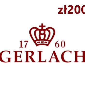 Gerlach PLN 200 Gift Card PL
