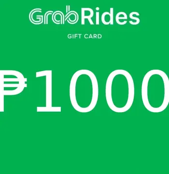 Grab Rides PHP 1000 Gift Card PH