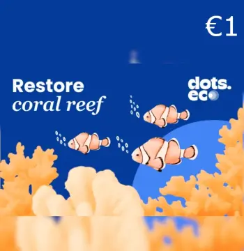 Dots.eco - Restore Coral Reef EUR 1 Gift Card FR