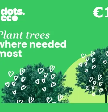 Dots.eco - Plant Trees Where Needed The Most EUR 1 Gift Card FR