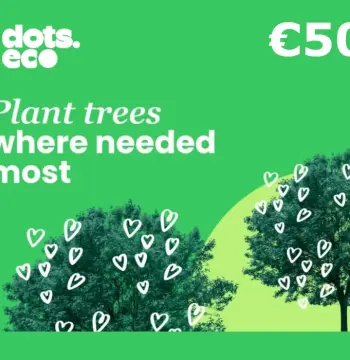 Dots.eco - Plant Trees Where Needed The Most EUR 50 Gift Card FR