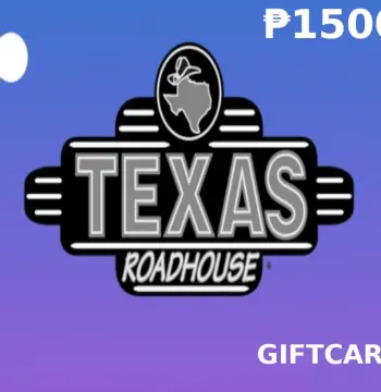 Texas Roadhouse PHP 1500 Gift Card PH