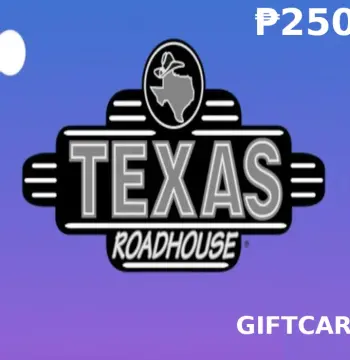 Texas Roadhouse PHP 250 Gift Card PH