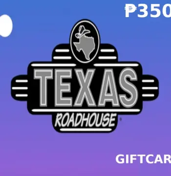 Texas Roadhouse PHP 350 Gift Card PH