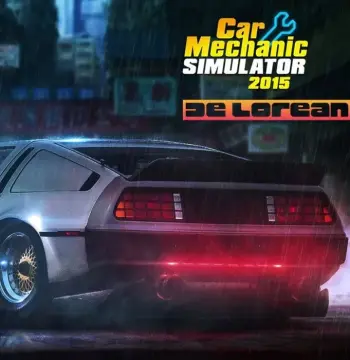 Car Mechanic Simulator 2015 - DeLorean DLC PC Steam CD Key