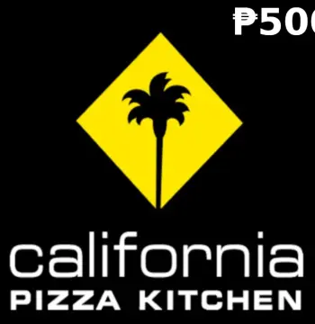 California Pizza Kitchen PHP 500 Gift Card PH