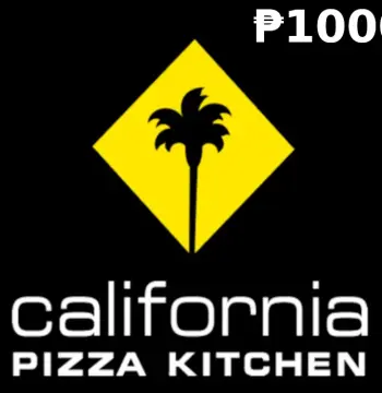California Pizza Kitchen PHP 1000 Gift Card PH