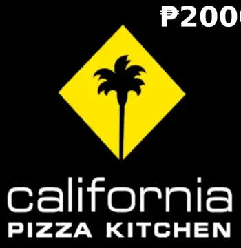 California Pizza Kitchen PHP 2000 Gift Card PH