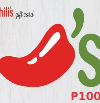 Chili's PHP 100 Gift Card PH