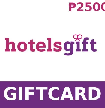HotelsGift PHP 2500 Gift Card PH