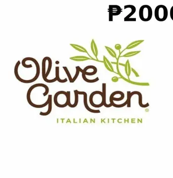 Olive Garden PHP 2000 Gift Card PH
