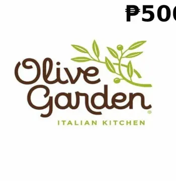Olive Garden PHP 500 Gift Card PH