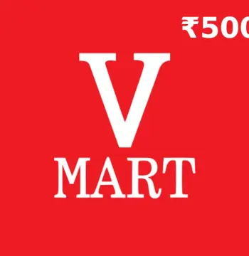 V-Mart INR 500 Gift Card IN
