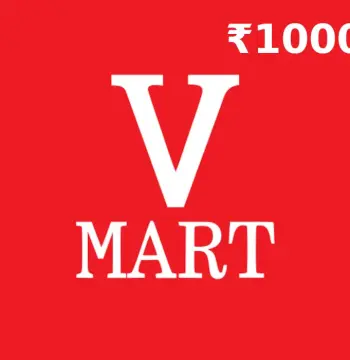 V-Mart INR 1000 Gift Card IN