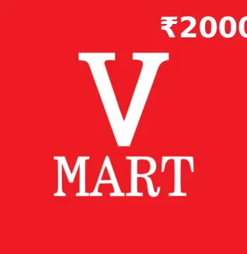 V-Mart INR 2000 Gift Card IN