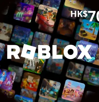 Roblox Game eCard HKD 70 HK