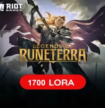 Legends of Runeterra 1700 LoRa Gift Card TR