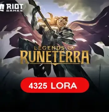 Legends of Runeterra 4325 LoRa Gift Card TR