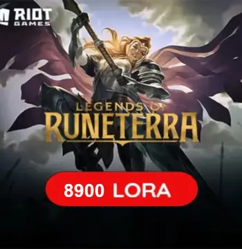 Legends of Runeterra 8900 LoRa Gift Card TR