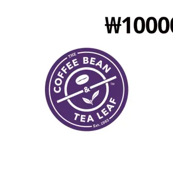 Coffee Bean & Tea Leaf KRW 10000 Gift Card KR