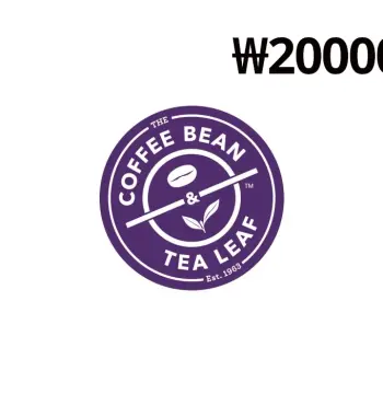 Coffee Bean & Tea Leaf KRW 20000 Gift Card KR
