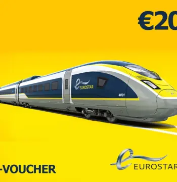 Eurostar EUR 20 Gift Card FR