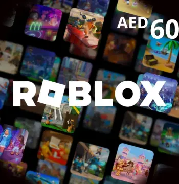 Roblox Game eCard AED 60 AE