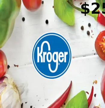 Kroger USD 25 Gift Card US