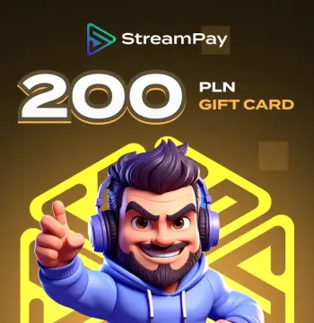 StreamPay.pl PLN 200 Gift Card
