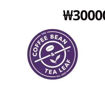 Coffee Bean & Tea Leaf KRW 30000 Gift Card KR