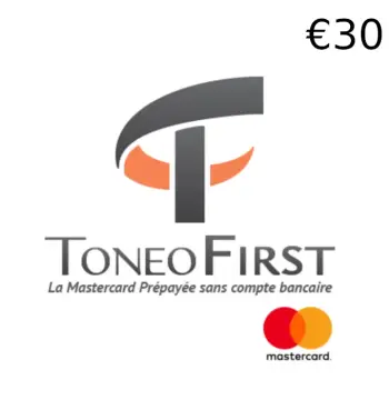 Toneo First Mastercard EUR 30 Gift Card FR