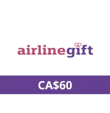 AirlineGift CAD 60 Gift Card CA