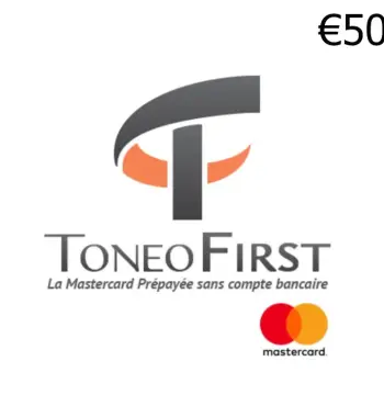 Toneo First Mastercard EUR 50 Gift Card FR
