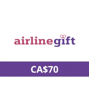 AirlineGift CAD 70 Gift Card CA