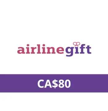 AirlineGift CAD 80 Gift Card CA